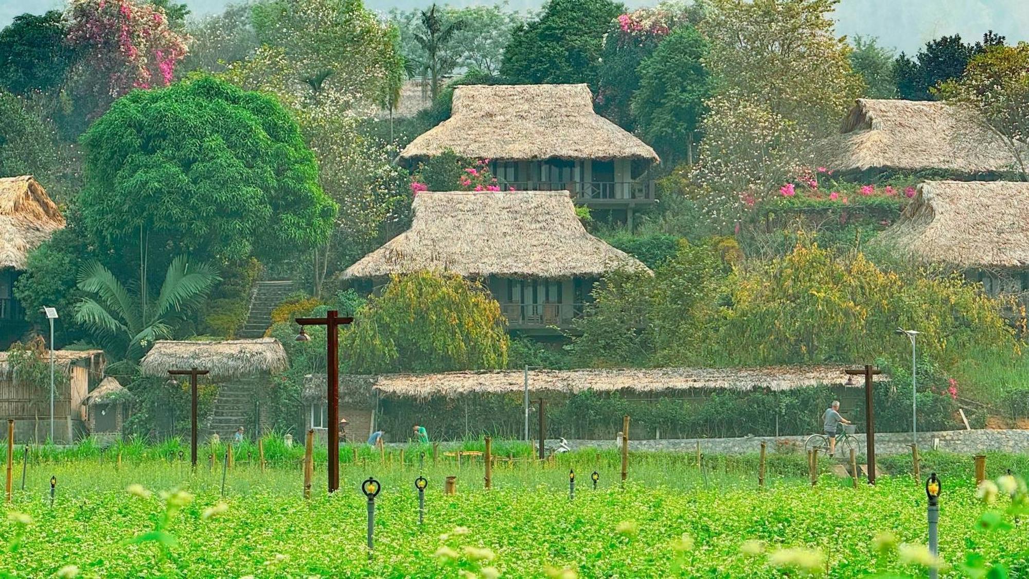 Mai Chau Ecolodge Exterior photo