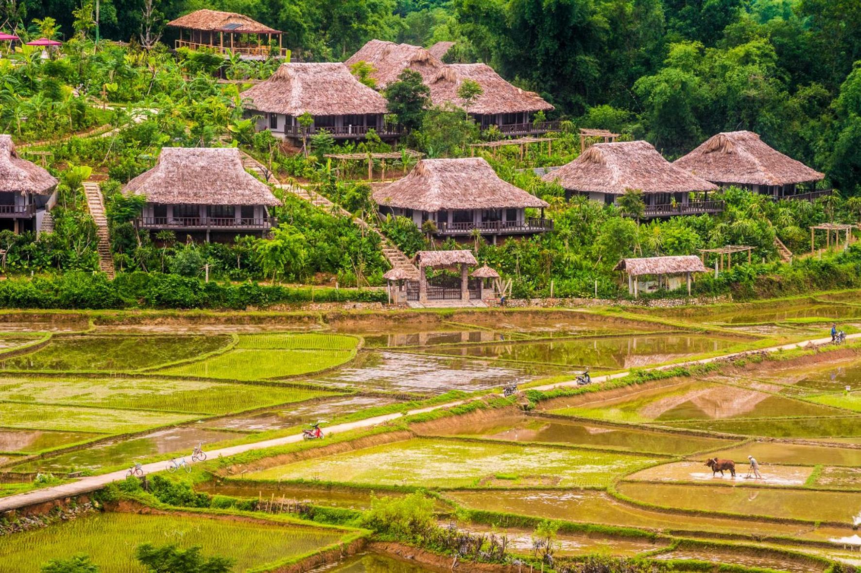 Mai Chau Ecolodge Exterior photo